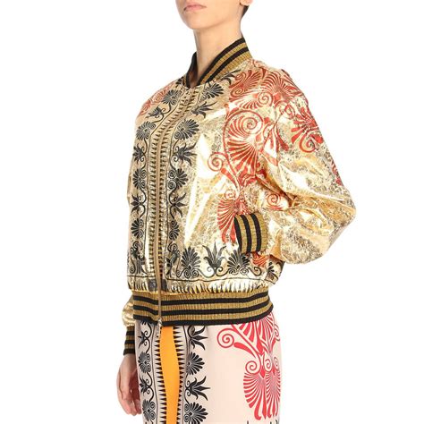 women's versace jacket|female designer Versace.